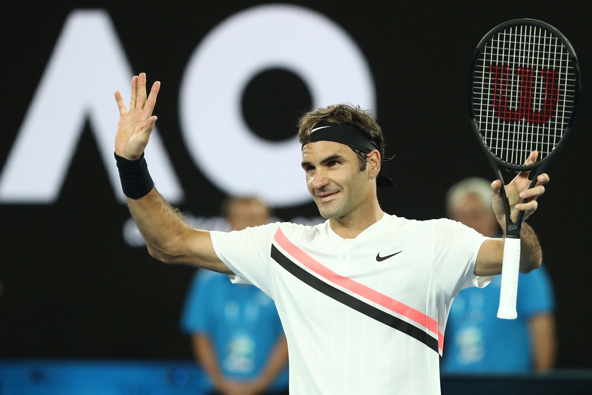 Rientro Roger Federer