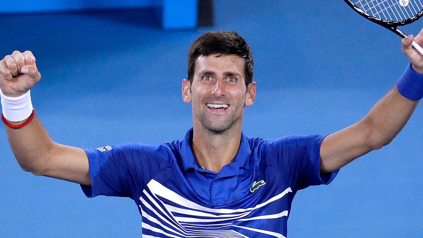 ATP Cincinnati Novak Djokovic