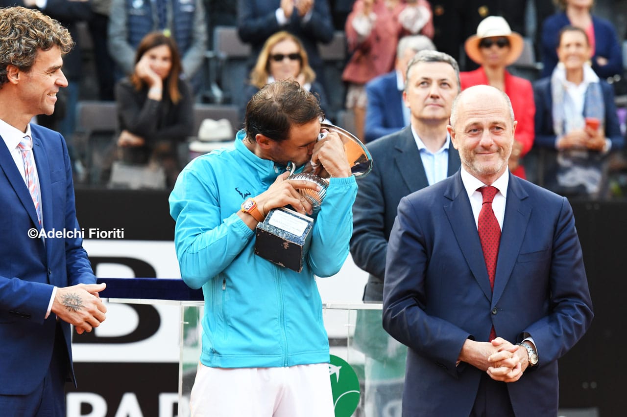 ATP Roma 2019 Rafa Nadal