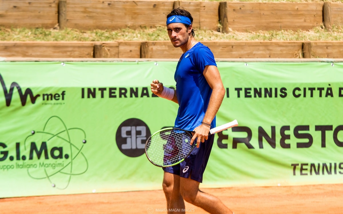 CHALLENGER PERUGIA: UN MORONI DA FAVOLA SUPERA CARUSO “STAGIONE DIFFICILE, MA POSSO GIOCARMELA CON TUTTI”