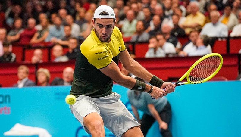 Atp 500 Vienna, semifinale: Berrettini gioca un tennis strepitoso, ma Thiem vince di forza Atp_500_Vienna_semifinale_Berrettini