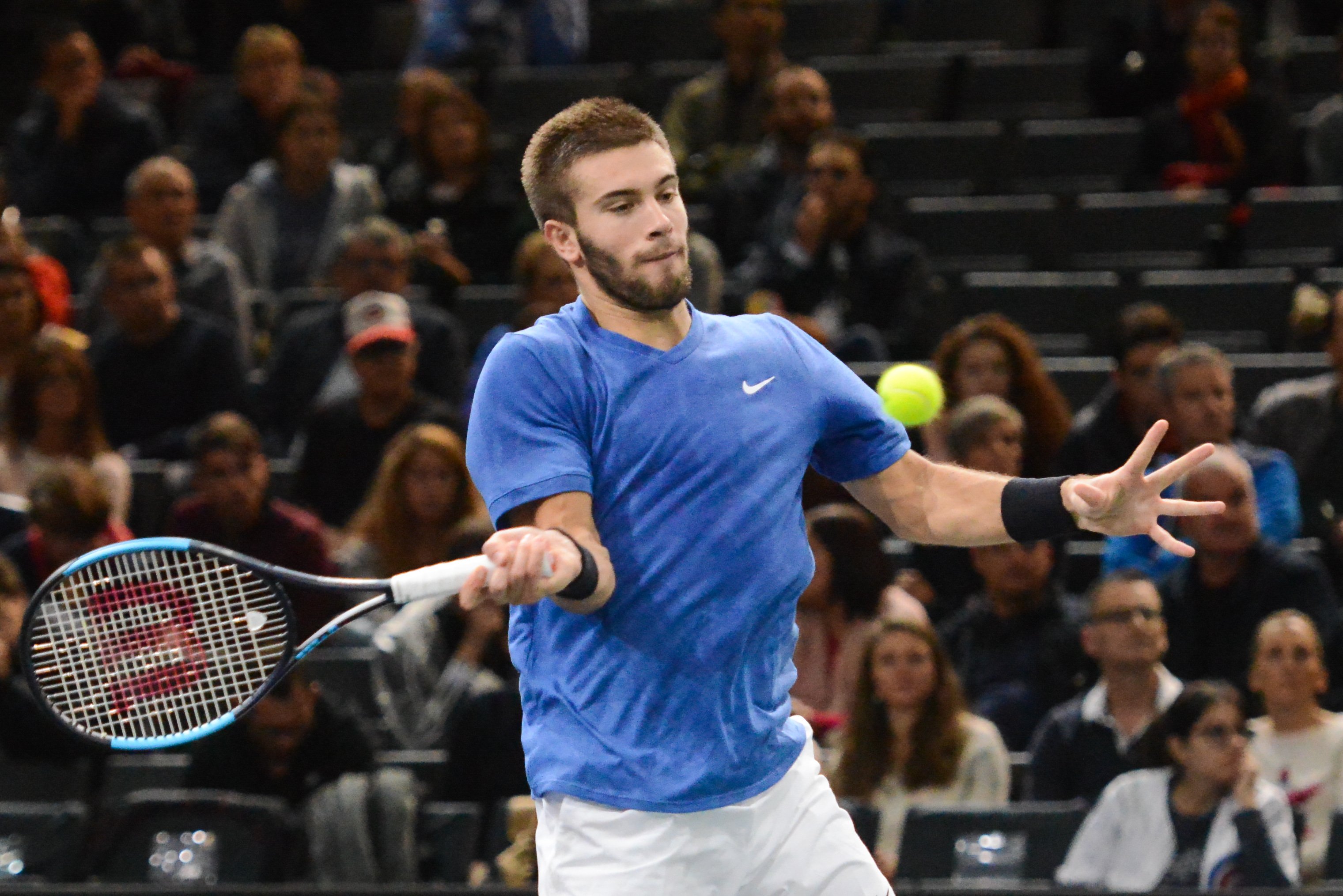 Paris Rolex Masters: ancora una sconfitta per Coric. Bene i francesi