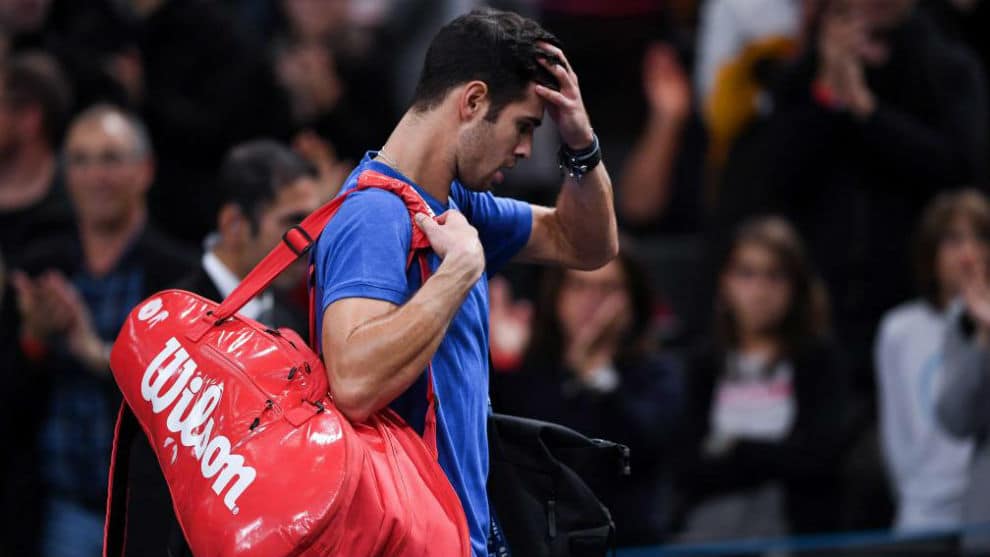 Paris Rolex Masters: subito fuori Khachanov!