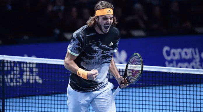 Atp Finals Tsitsipas
