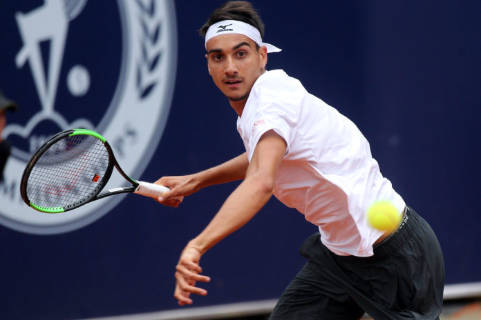 ATP-PARIGI-BERCY-LORENZO-SONEGO ATP Parigi Bercy Lorenzo Sonego Tennys Sandren