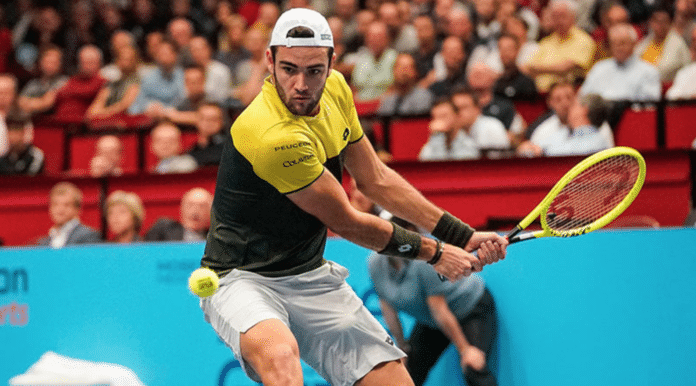 Rolex Paris Masters Berrettini