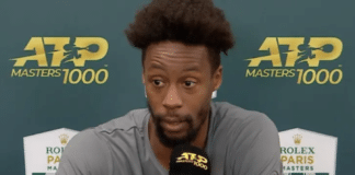 Paris Rolex Masters. Monfils: “Il mio obiettivo finire in top 10. Troppa pressione per le Finals”