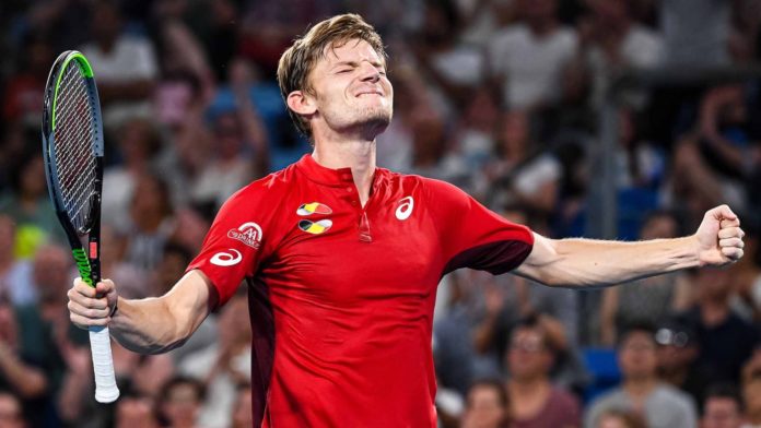 Atp-Cup-2020-David-Goffin-Spagna-Belgio Atp Cup 2020 david goffin Spagna Belgio