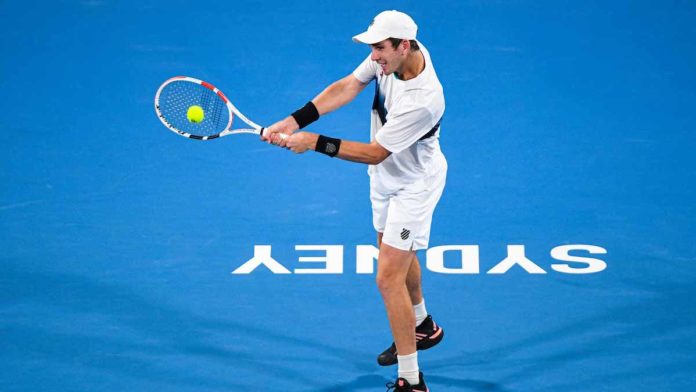 Atp Cup 2020 day 1 Cameron Norrie Gran Bretagna Atp Cup 2020 Cameron Norrie Gran Bretagna