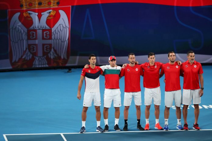 Atp Cup 2020 finale Serbia Spagna Atp Cup 2020 finale Serbia Spagna