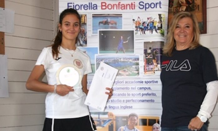 TennisArezzo_U16F Winner Tennis_Arezzo