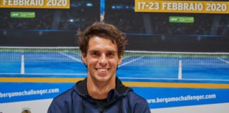 Challenger Bergamo: Filippo Baldi e quel foglietto con le promesse a papà Challenger_Bergamo_2020_Filippo_Baldi