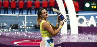 WTA Doha: Trionfo della Sabalenka, Kvitova sconfitta in finale. aryna sabalenka