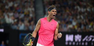 Australian Open 2021, day 2: Nadal e Medvedev in carrozza. Italiani bene a metà Australian Open Rafa Nadal