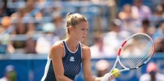 WTA Doha qualificazioni: finisce il torneo per Camila Giorgi eliminata da Bernarda Pera camila giorgi