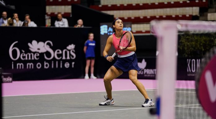 Caroline Garcia wta lione caroline garcia