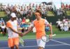 Challenger Indian Wells: dieci vittorie per gli statunitensi. Oggi tocca a Caruso e Marcora Challenger_Indian_Wells_Mischa_Sascha_Zverev_Doppio