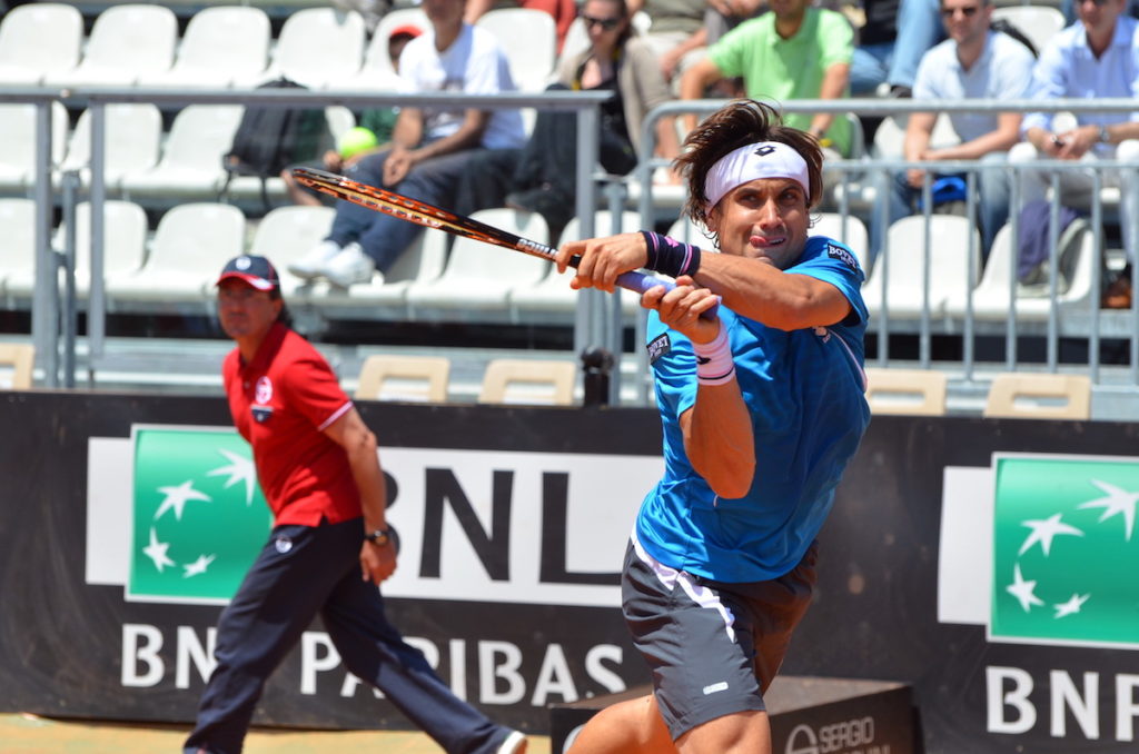 David_Ferrer_Roma_2010