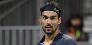 Fabio Fognini dopo l’operazione alle caviglie: «Tutto bene raga’»