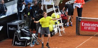 Era il 12 maggio di un anno fa quando Jannik Sinner stregò il Foro Italico Jannik Sinner Roma 2019