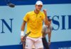 Yannick Hanfmann vince torneo e… un rotolo di carta igienica Yannick Hanfmann
