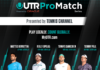 Tennis in Tv: esibizione UTR Pro Match Series in diretta su Sky Sport Arena tennis in tv utr pro match series