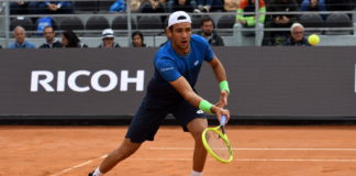 Ultimate Tennis Showdown, day 3: Matteo Berrettini perde contro Feliciano Lopez Ultimate Tennis Showdown Matteo Berrettini