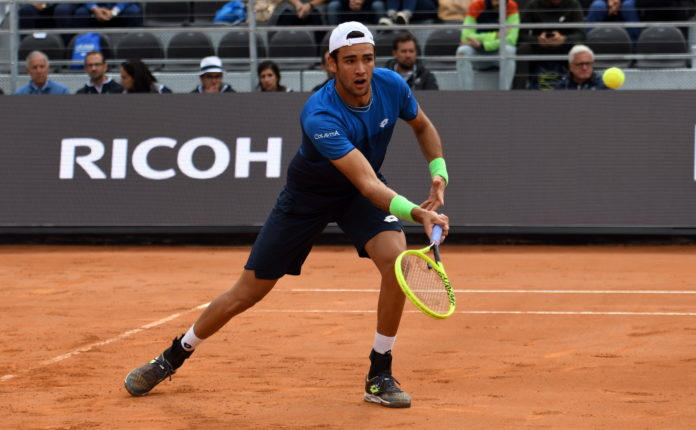 Berrettini_Matteo_Ultimate_tennis_showdown Ultimate Tennis Showdown Matteo Berrettini