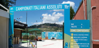 I Campionati Italiani Assoluti a porte aperte da domani Campionati Italiani Assoluti TC Todi