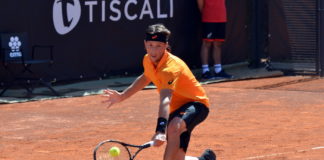 Campionati Italiani Assoluti: prima giornata su Sky Sport Arena e SuperTennis Campionati Italiani assoluti Andrea Arnaboldi