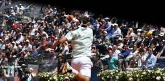 Cala il sipario sul 2020 di Roger Federer. Appuntamento a gennaio Roger Federer Roma 2019