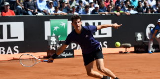 Ultimate Tennis Showdown, day 4: prima sconfitta per Tsitsipas battuto da Thiem Ultimate Tennis Showdown Dominic Thiem