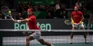 Ultimate Tennis Showdown: Auger-Aliassime infortunato. Al suo posto Feliciano Lopez Ultimate Tennis Showdown Feliciano Lopez