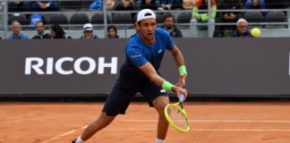 Ultimate Tennis Showdown: esordio vincente di “The Hammer” Berrettini Ultimate Tennis Showdown Matteo Berrettini