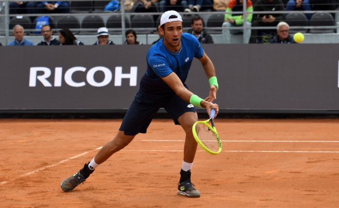 Ultimate Tennis Showdown Matteo Berrettini Ultimate Tennis Showdown Matteo Berrettini