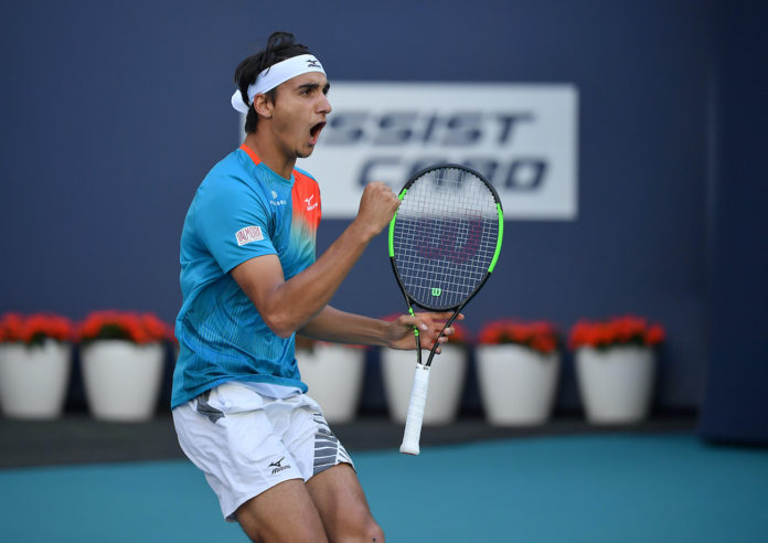 ZZZQUIL Tennis Tour Lorenzo Sonego ZZZQUIL Tennis Tour Lorenzo Sonego