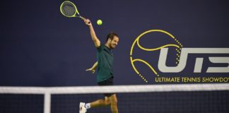 Ultimate Tennis Showdown: Berrettini batte Paire. Spettacolo firmato Gasquet Ultimate Tennis Showdown Richard Gasquet