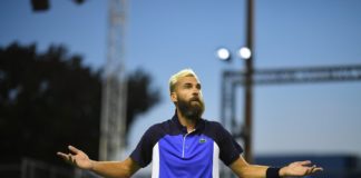 Ultimate Tennis Showdown: questo weekend live su Eurosport 1 e Eurosport Player Ultimate Tennis Showdown Benoit Paire