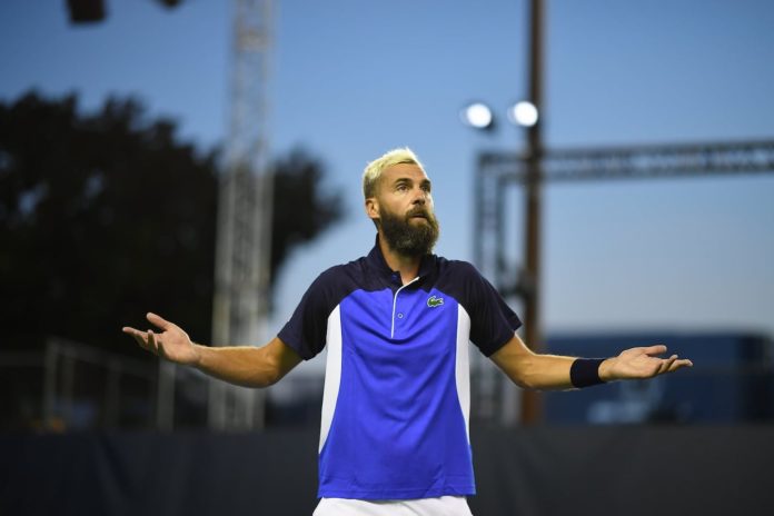 Ultimate Tennis Showdown Benoit Paire Ultimate Tennis Showdown Benoit Paire