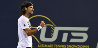 Ultimate Tennis Showdown: ancora una vittoria per Gasquet. Bene anche Lopez e Brown Ultimate Tennis Showdown Feliciano Lopez