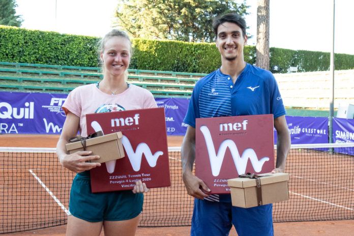 ZzzQuil Tennis Tour Lorenso Sonego Liudmila Samsonova ZzzQuil-Tennis-Tour-Lorenso-Sonego-Liudmila-Samsonova