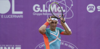 ATP Todi: Moroni spettacolare! Sconfitto Alcaraz Garfia ATP Todi Gian Marco Moroni
