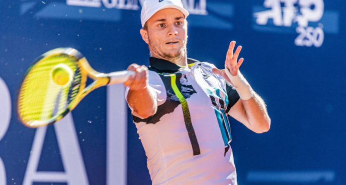 ATP Kitzbuhel Miomir Kecmanovic ATP Kitzbuhel Miomir Kecmanovic Yannick Hanfmann
