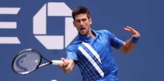US Open 2020 Novak Djokovic Kyle Edmund