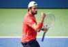 US Open 2020, day 6: Berrettini si prende la rivincita su Ruud e raggiunte Rublev agli ottavi US Open 2020 Matteo Berrettini Casper Ruud