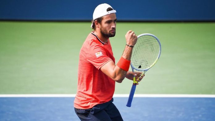 Us-Open-2020-Matteo-Berrettini-Casper-Ruud US Open 2020 Matteo Berrettini Casper Ruud