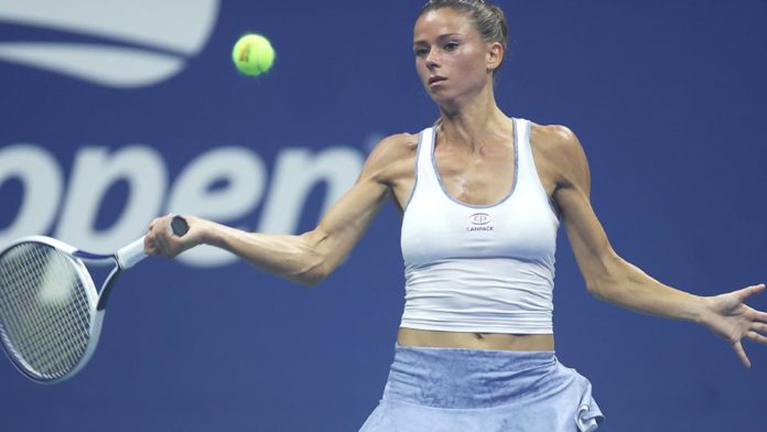 US-Open-2020-Camila-Giorgi US Open 2020 Camila Giorgi