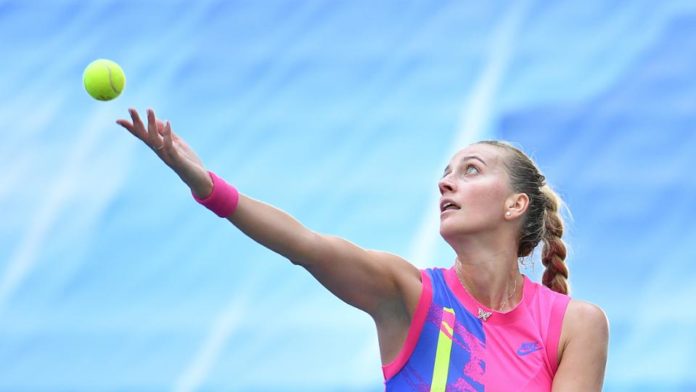 US-OPEN-2020-DONNE-PETRA-KVITOVA US Open 2020 donne Petra Kvitova
