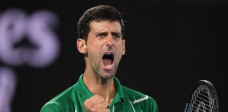 ATP Vienna: Djokovic batte Krajinovic. Avanti anche Thiem e Sonego, fuori Wawrinka ATP Vienna Novak Djokovic