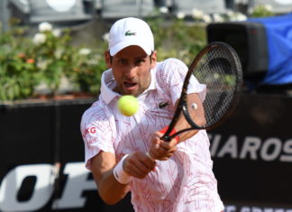 Wimbledon 2026, day 9: Djokovic piega Auger-Aliassime dopo oltre cinque ore. Sarà ancora sfida a Sinner Roland Garros 2020 Novak Djokovic